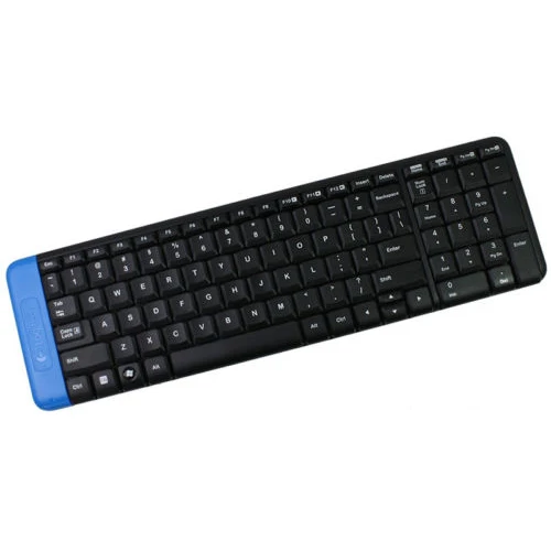Оригинальная оригинальная клавиатура Logitech Classic K230 USB беспроводная стандартная