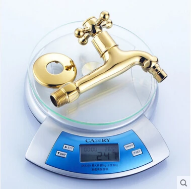 Новое поступление латунные в европейском стиле стиральная машина кран туалет