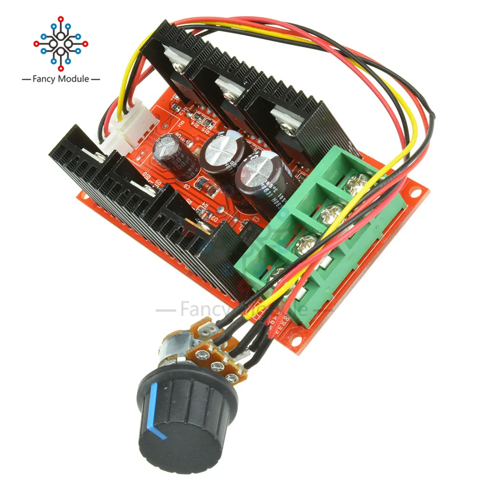 12V 24V 48V 2000W MAX 10-50V 40A PWM HHO DC регулятор скорости двигателя RC контроллер производитель прямые поставки