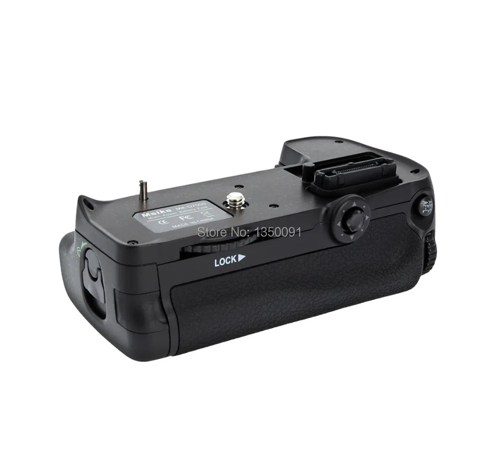 Вертикальный держатель батарейного блока Meike MK D7000 для Nikon | Электроника