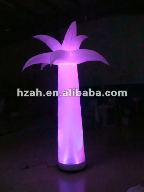 

Lighting Inflatable Flower Column Decorations