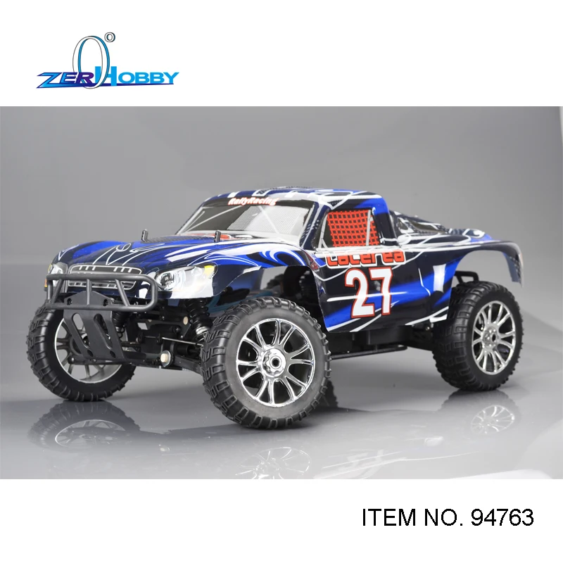 RC автомобиль игрушки HSP 1/8 масштаб 4WD внедорожный нитро бензин короткий ход