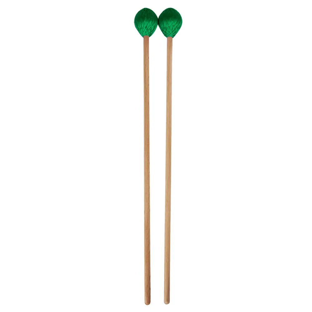 Средняя палочка Marimba Mallets ксилофон Glock ensplel Mallet с ручки из бука перкуссионный набор