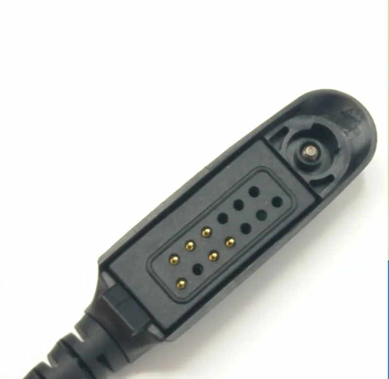 Воздушная Акустическая трубка гарнитура наушник для Motorola Walkie Talkie GP140 GP328 GP338
