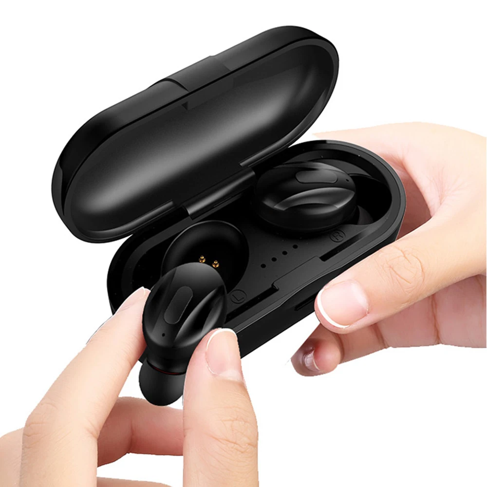 Новинка беспроводные мини bluetooth-наушники TWS мобильные наушники с зарядным
