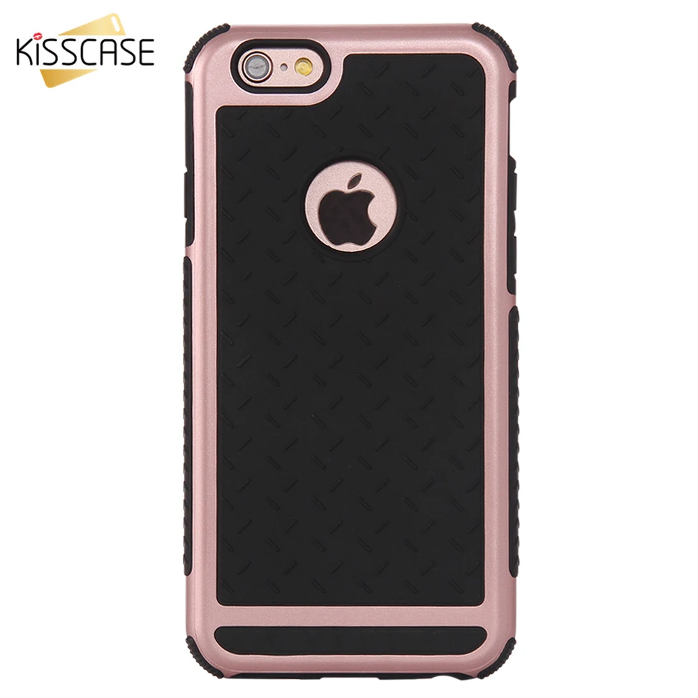 Защитный чехол KISSCASE для iPhone 7 6 6S Plus модный пластиковый мягкий из ТПУ 5 5S SE задняя