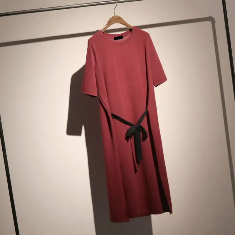[XITAO] лаконичное женское корейское модное платье 2019 Весна Лето Новое повседневное