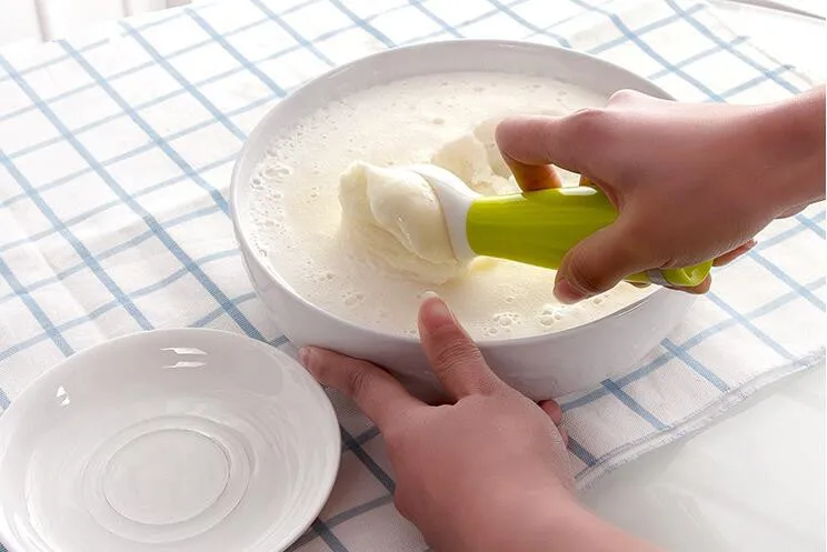 1 шт. Пластик ложка для мороженого Ложка дыни Новый Кухня копать шара Фруктовое