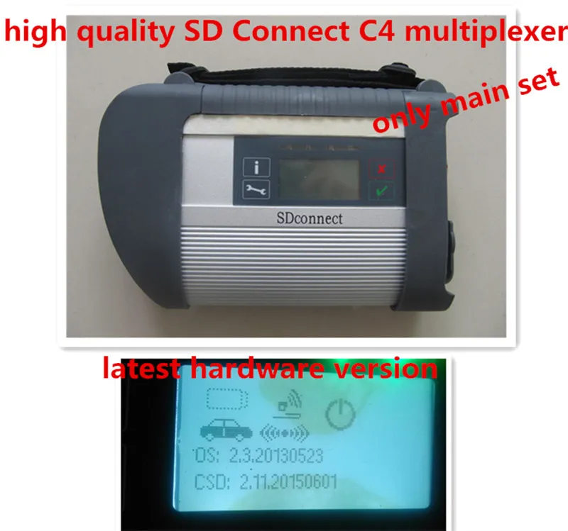 MB Star Диагностика SDConnect C4 мультиплексор высшего качества|diagnose|multiplexermultiplexer c4 |