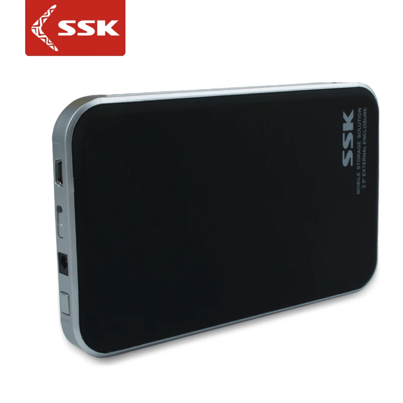 SSK USB2.0 ноутбук мобильный жесткий диск коробка 2 5 дюймов SATA серийный ящик T200 |