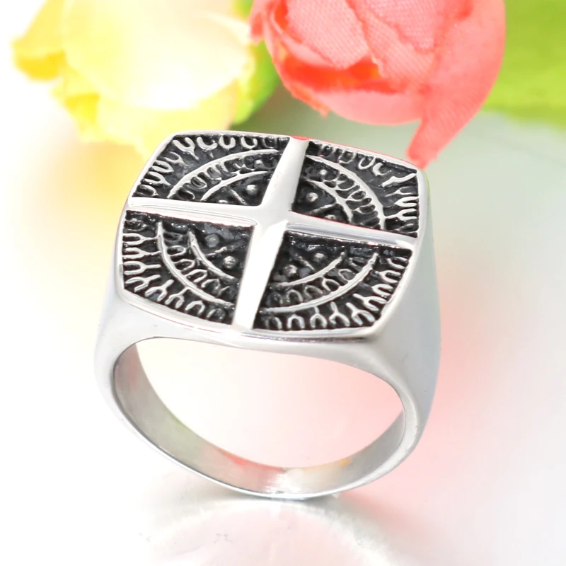 Новинка 2019 оптовая продажа колец для циркуса ювелирные изделия из нержавеющей