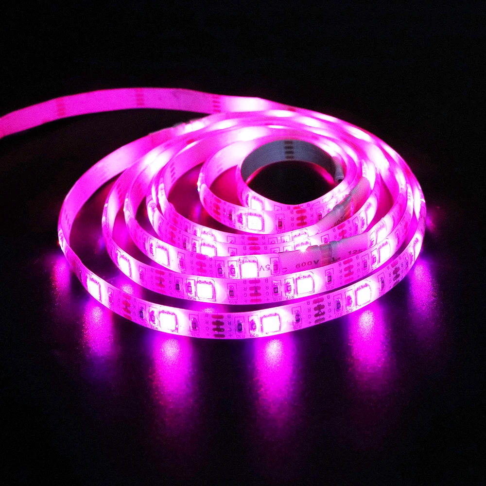 150 см 5050 USB Светодиодная лента RGB с контроллером 5 в водонепроницаемый светильник