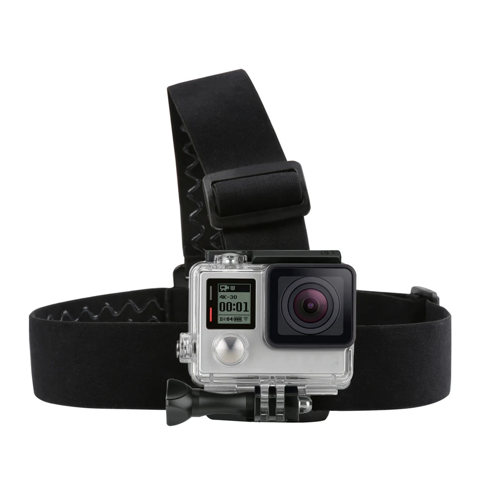 Ремешок на голову EKENCAM для INSTA360 OneR OneX2 GoPro Max 9 8 7 Xiao Yi 4K SJCAM SJ4000 аксессуары спортивной