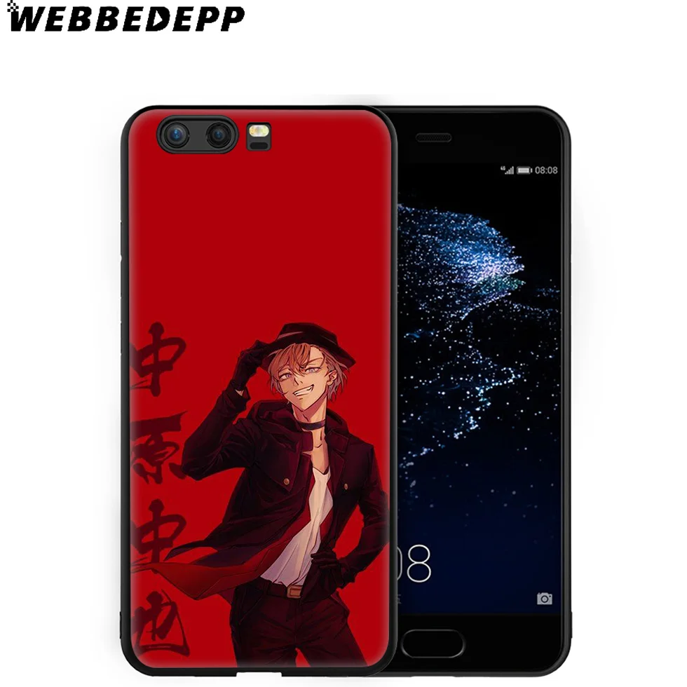 Мягкий чехол Bungo для Huawei P8 P9 P10 P20 P30 Lite Pro P Smart Z Plus 2019 Y6 Prime 2018 2017 Mini |