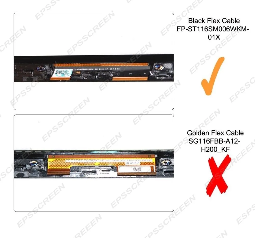 new for HP Pavilion M1-U001DX 11.6&quot Lcd Touch Screen Assembly digitizer panel with frame led monitor bezel | Компьютеры и офис