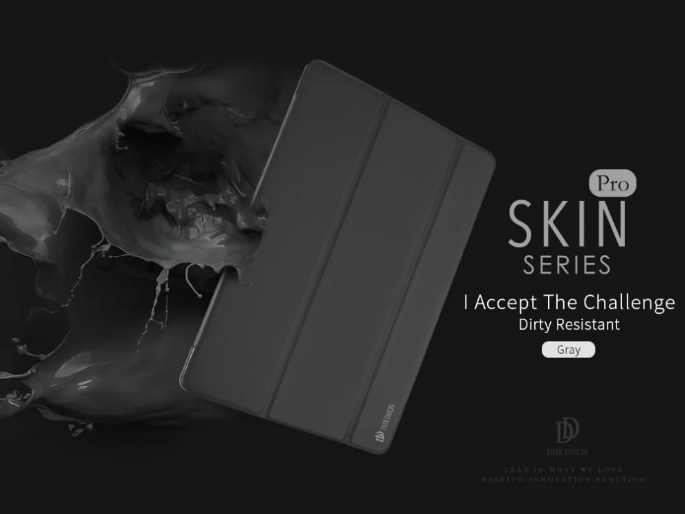 DUX DUCIS чехол для Xiaomi Mi Pad 4 Plus планшеты кожаный чехол Смарт флип-чехол для Xiaomi Mi Pad 4 Plus планшетный ПК чехол s