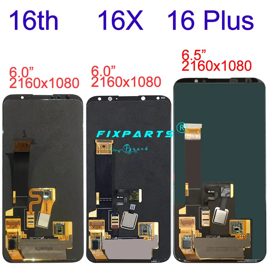 Оригинальный Новый Meizu 16 Plus LCD meizu 16th дисплей Замена Сенсорный экран дигитайзер
