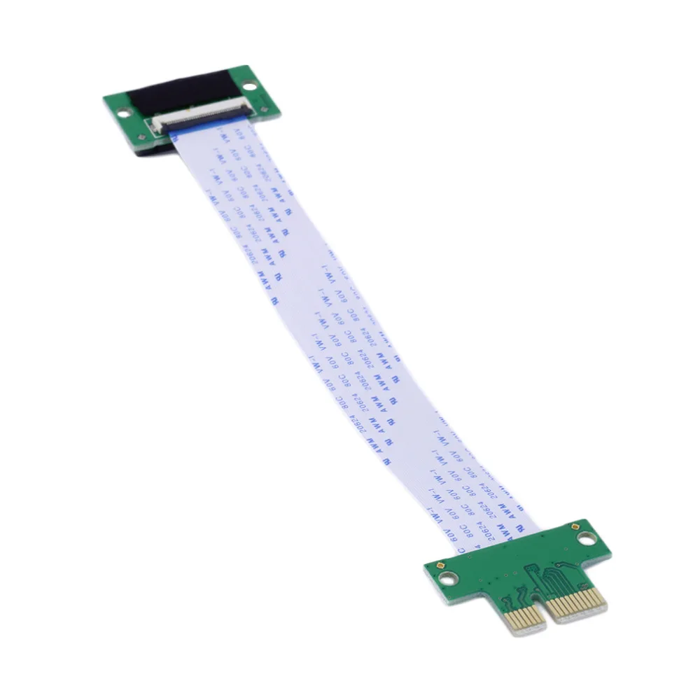 Новый PCI E Express 1X удлинитель с одним слотом кабель для высокоскоростной передачи