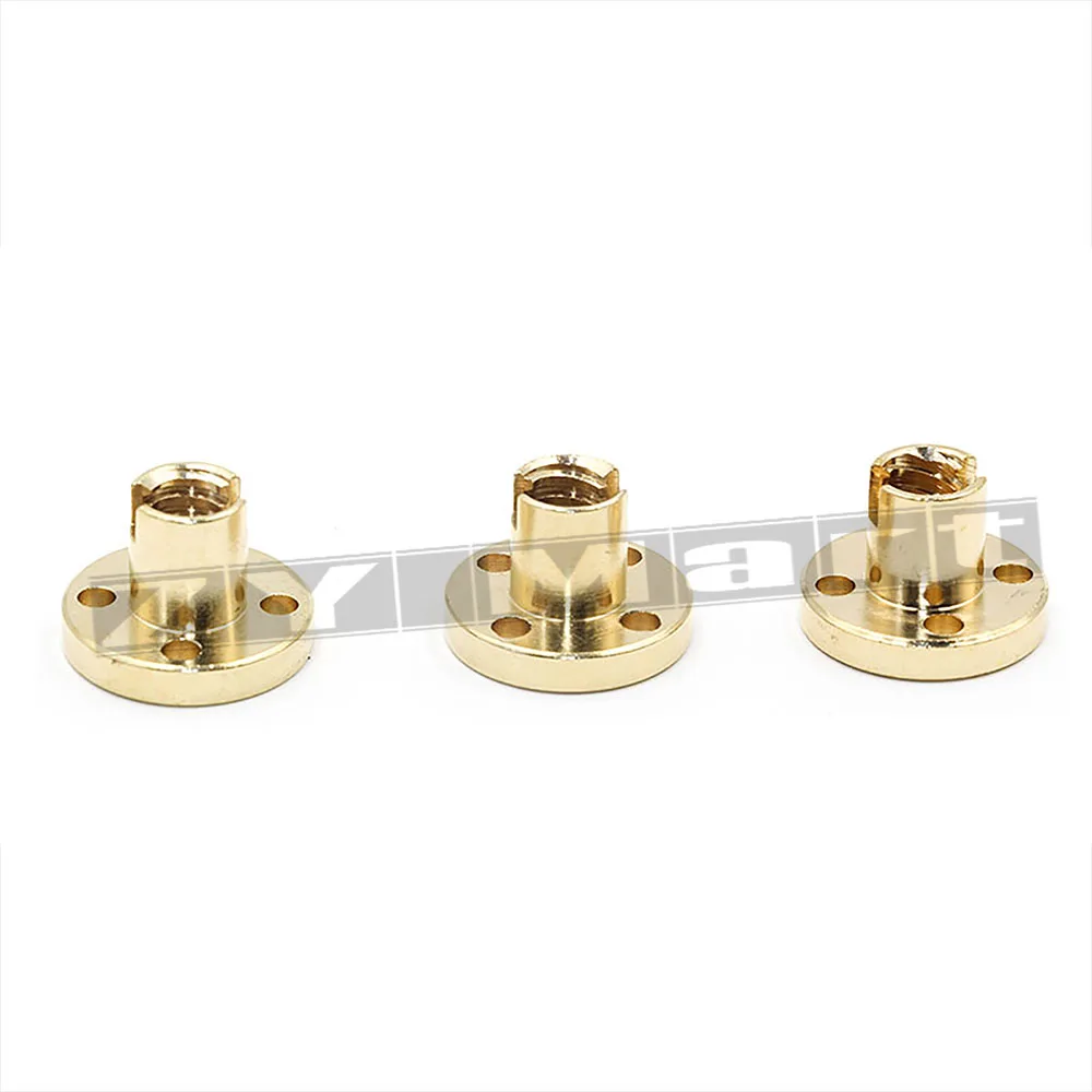 1 компл. 8 мм TR8-8 4 2 привести винт трапециевидной ACME w/Anti- люфт анти гайка с ЧПУ 3D