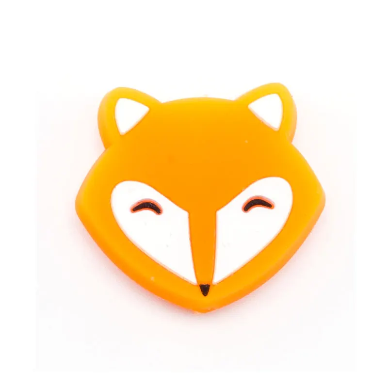 3 предмета детский Прорезыватель для зубов и узором в виде мультяшной лисы с