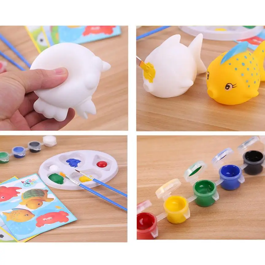DIY раскраска медленно поднимающаяся мягкая игрушка для снятия стресса