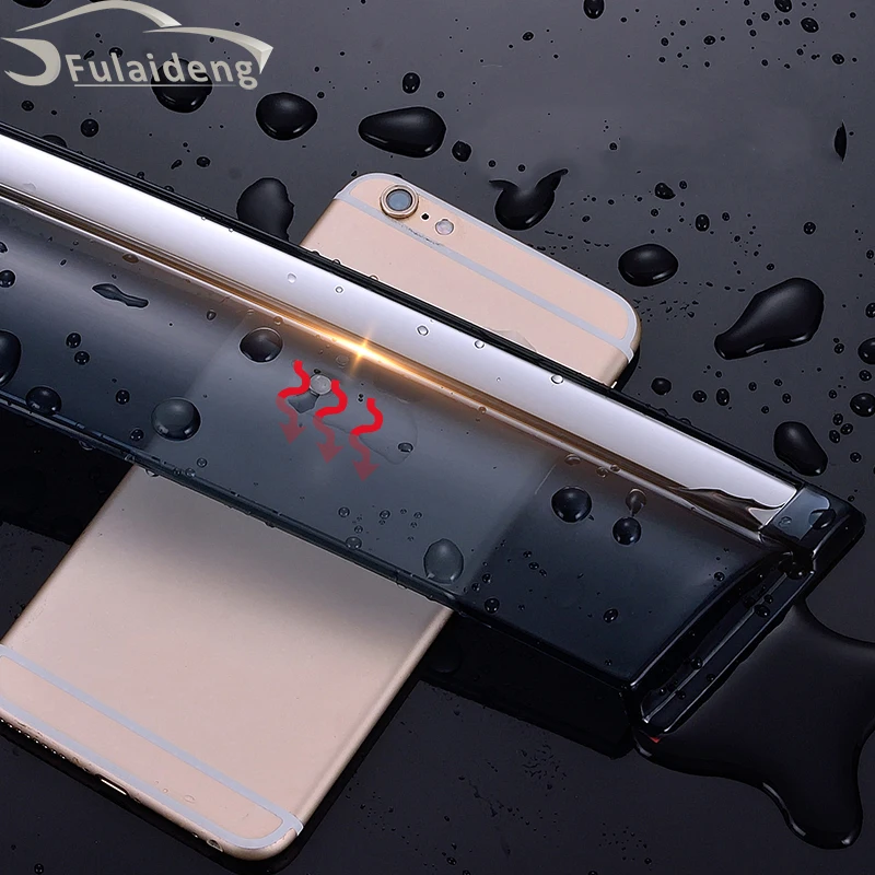 4pcs For Kia optima- Car door window visor car sun visor wind deflectors Weather Shield Car Styling Accessories