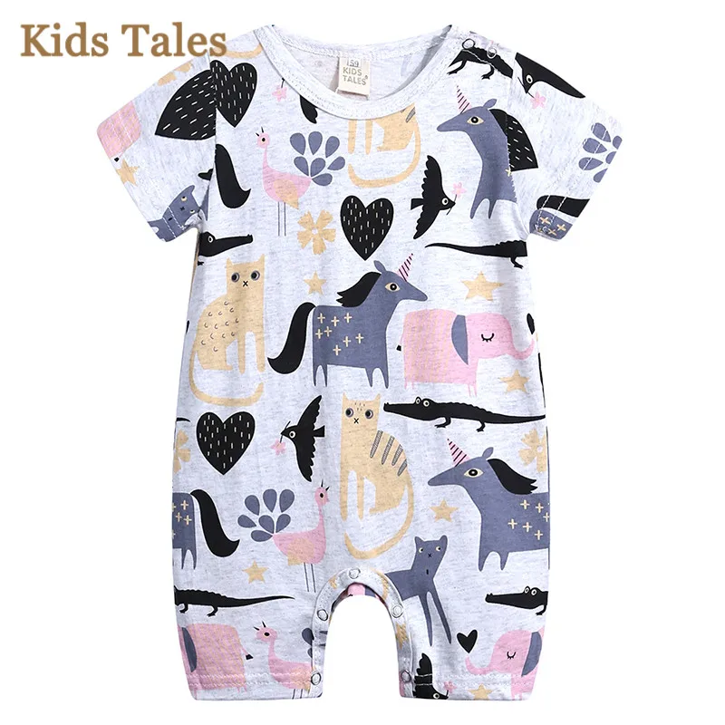 Новинка 2019 модная одежда для маленьких мальчиков летние детские комбинезоны с