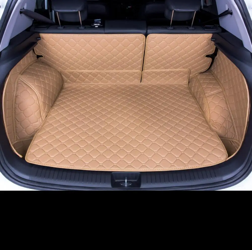 Кожаный коврик для багажника автомобиля из волокна hyundai Creta 2015 2016 2017 2018 ix25 Hyundai Cantus