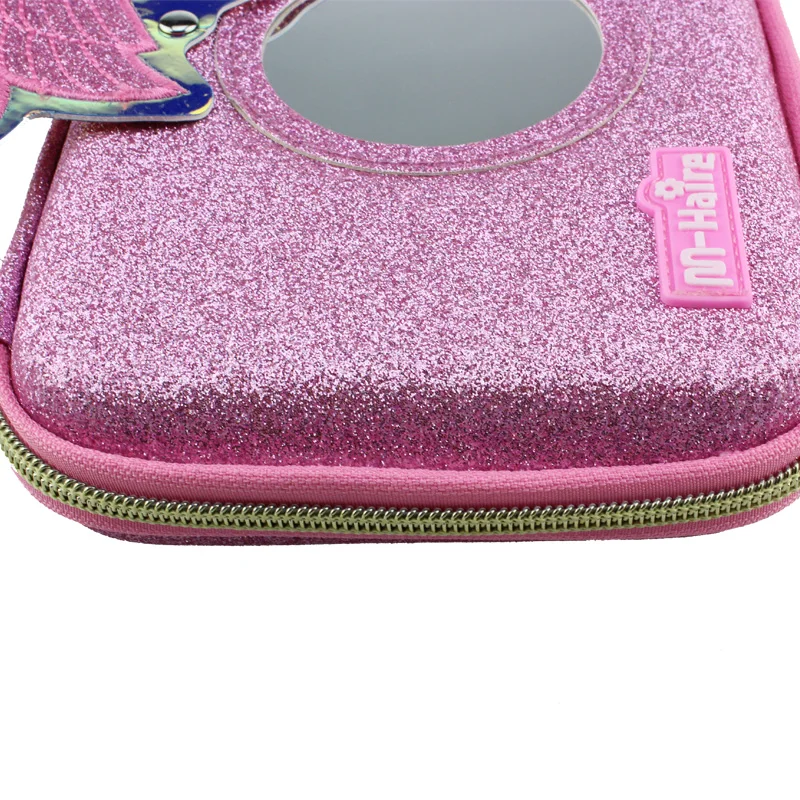 Кавайный пенал с единорогом для девочек милый эстуш Эсколар trousse solaire stylo lapiceras