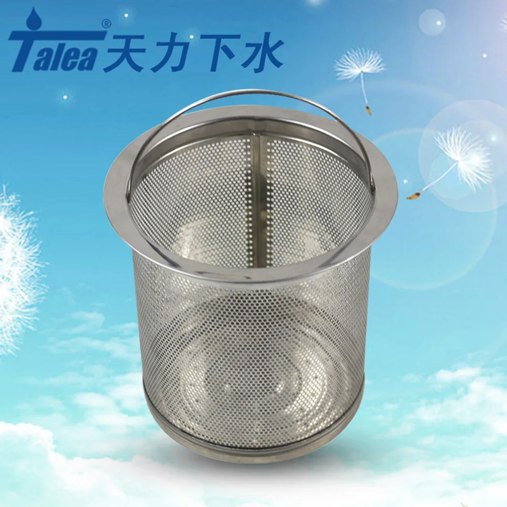 Talea кухонная раковина из нержавеющей стали Фильтр отходов сливную фиксаторы уход