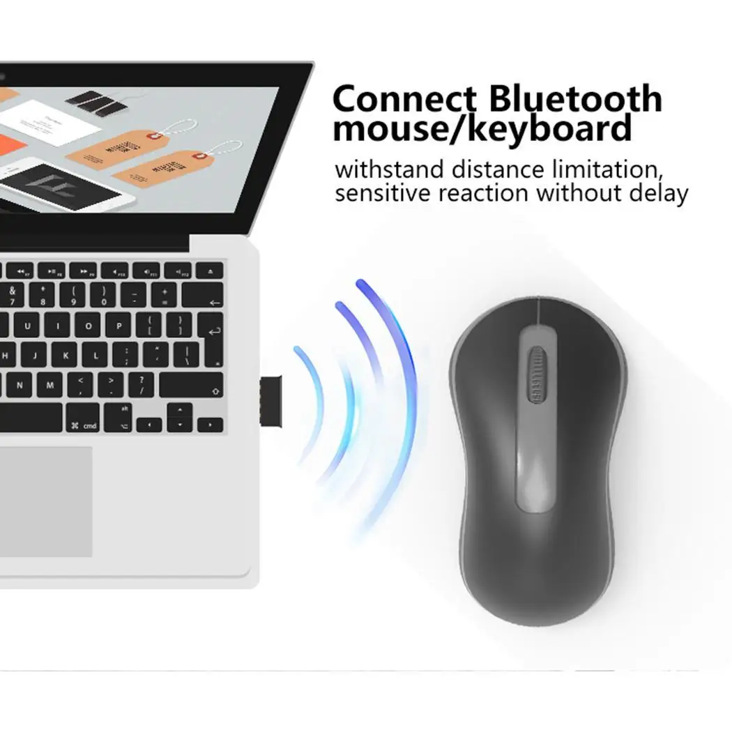 Беспроводной адаптер с Bluetooth 5 0 аудио приемник 10 (Мбит/с) для настольного