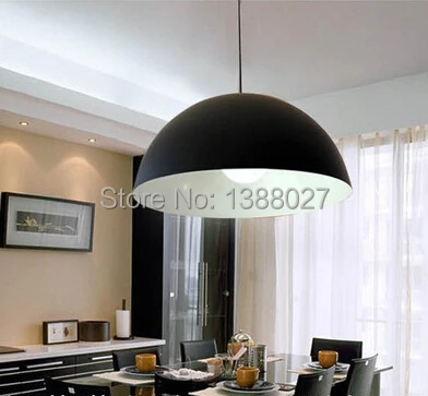 Белый/красный/черный/зеленый/синий/оранжевый подвесной светильник s Version