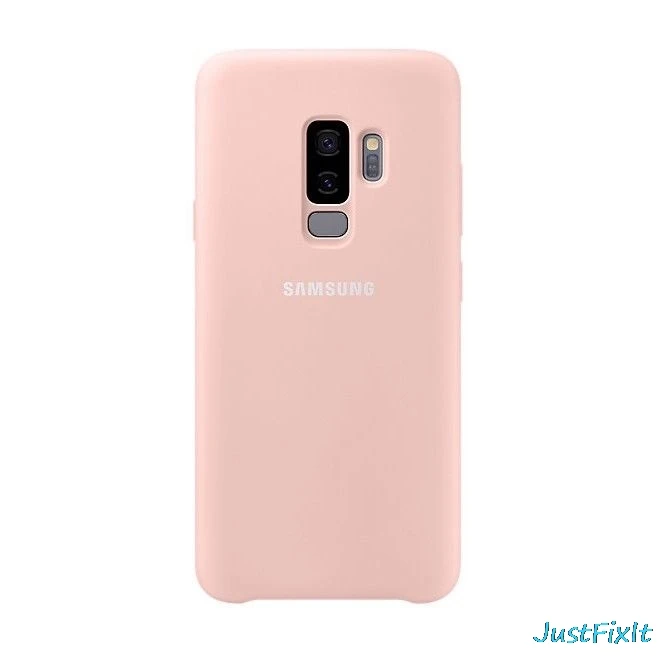 pink Силиконовый чехол для samsung Galaxy S9 S9+ S9 PLUS G960F G965F защита от износа 8 цветов - Цвет: pink