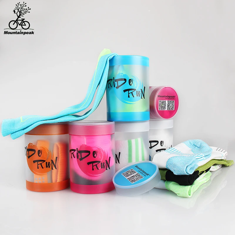 Гольфы Mountainpeak для мужчин и женщин дышащие спортивные носки бега марафона футбола