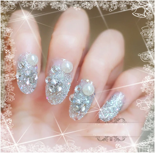stiletto nails acrylic nail tips false glue on High quality Bride Fashion Beauty|glue plywood|nail polish long lastingglue manicure |