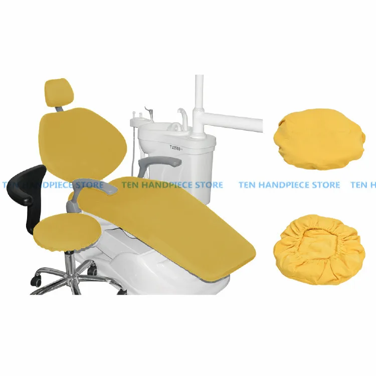 4 шт./компл. лайкра стоматологическая установка Медь стоматологическое кресло