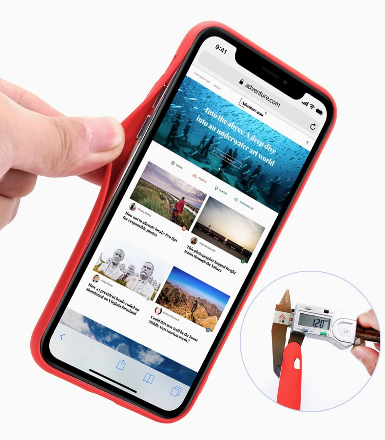 SoCouple жидкостный мягкий силиконовый держатель для телефона чехол для iphone 11 Pro Max X Xs max XR 7 8 6 6s plus сплошной цвет кольцо ручка чехол для телефона