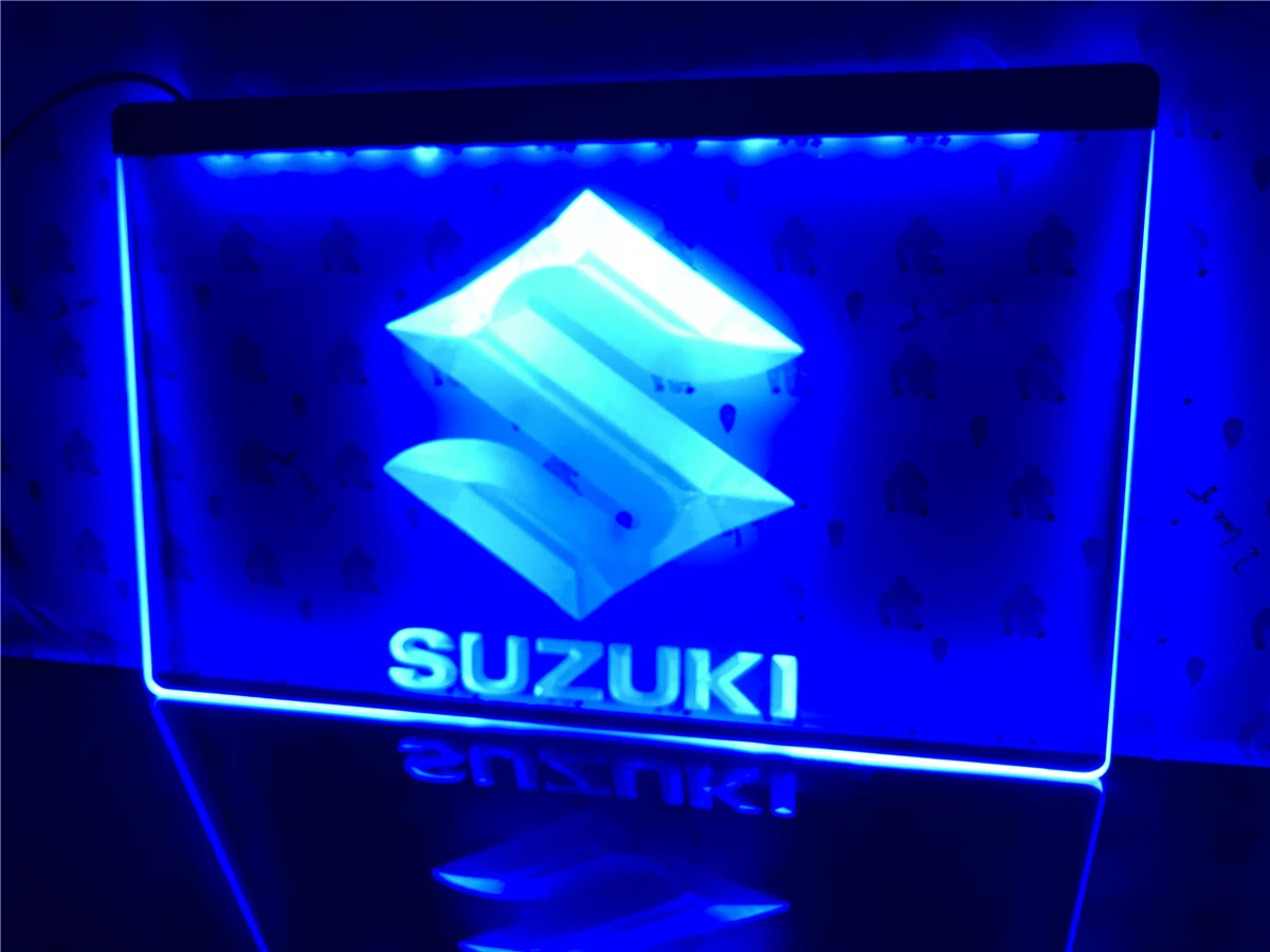 D194 Suzuki светильник световой знак|Таблички и знаки| |