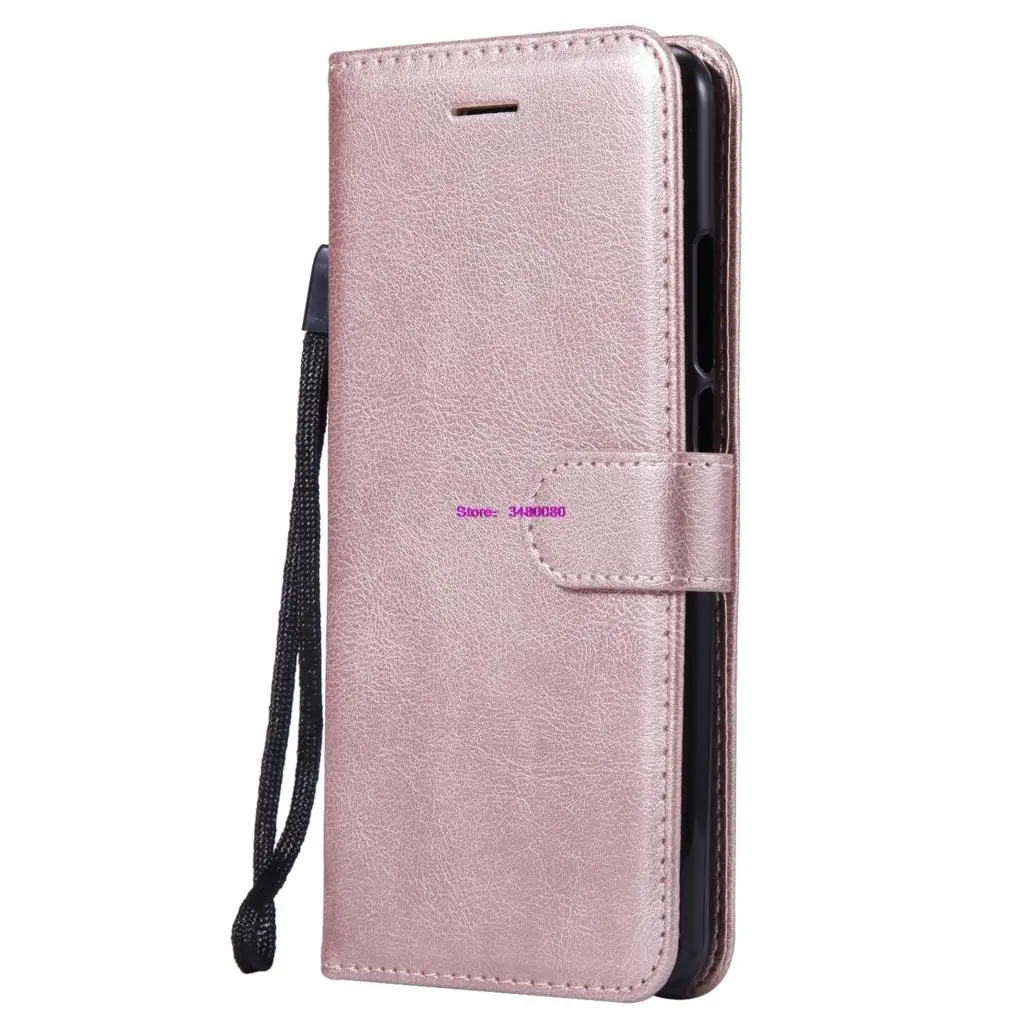 Флип Чехол Для huawei Y7 TRT-LX1 TRT-LX2 TRT-LX3 модные однотонные Цвет кожаный чехол для телефона для huawei y-7 TRT LX1 LX2 LX3