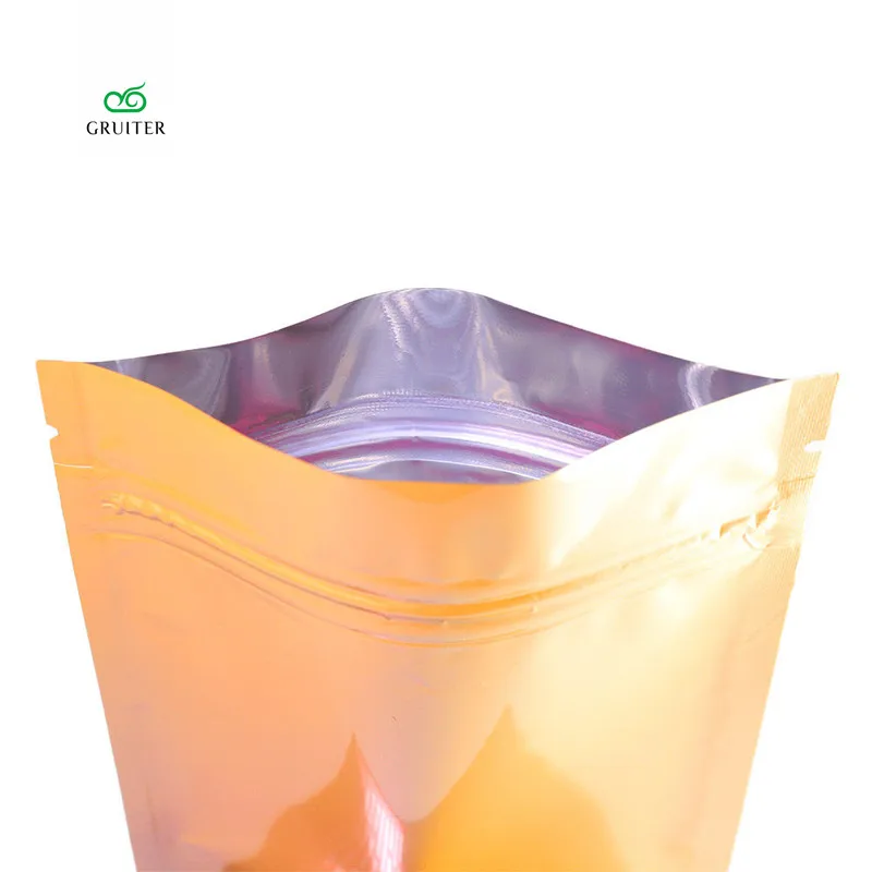 GRUITER 100 Новые термозапайки Ziplock пищевые мешочки металлические майларовые