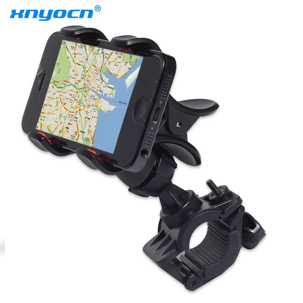 Универсальный держатель для телефона мотоцикла MTB Bike на руль Ipod сотовый телефон