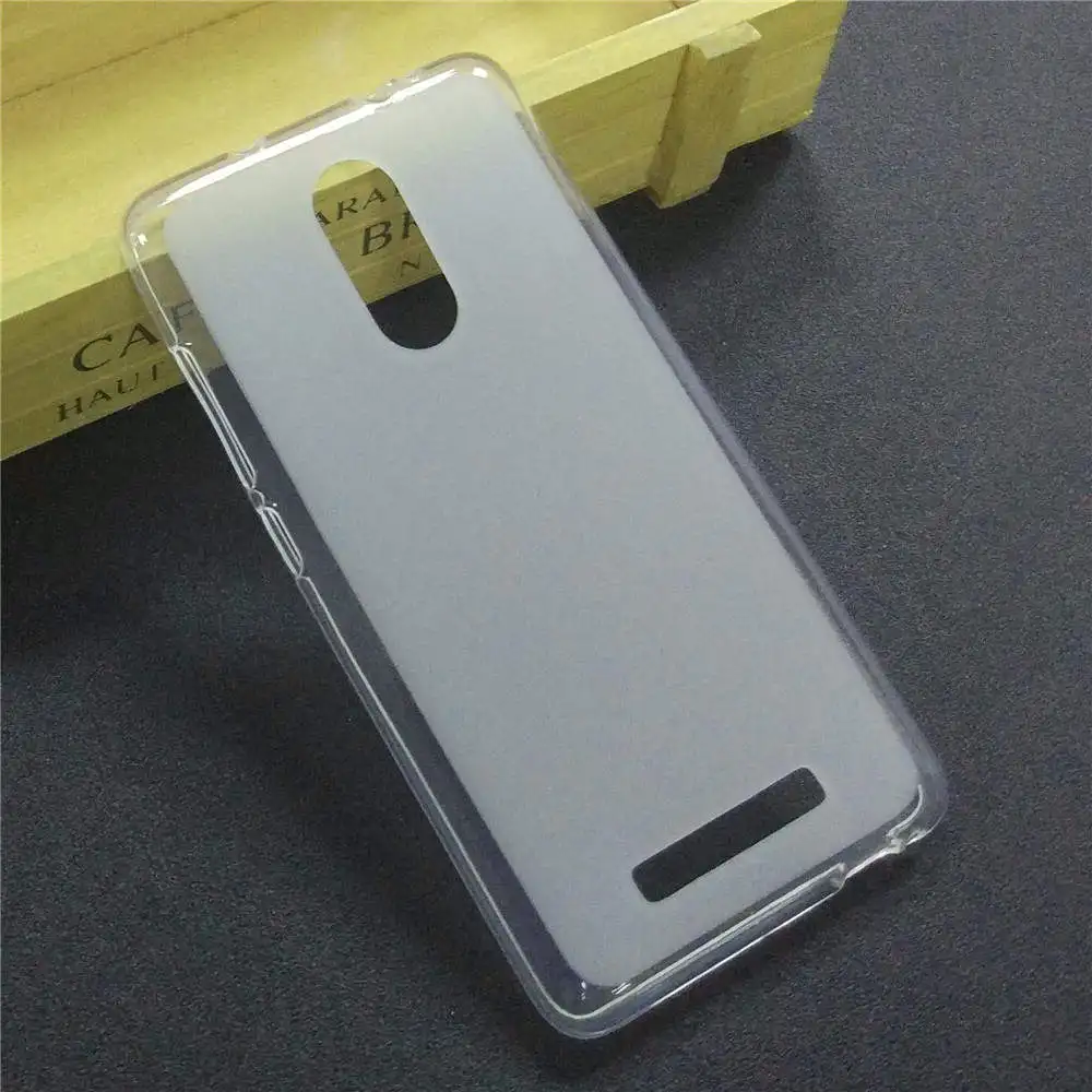 Для Xiaomi Redmi Note 3 чехол силиконовый мягкий ТПУ чехол для Xiaomi Redmi Note 3 Pro Чехол-бампер для Xiaomi Redmi Note 3 Pro Чехол - Цвет: Transparent TPU