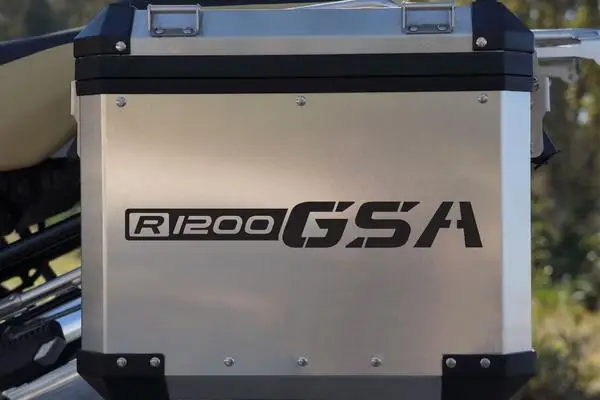 Светоотражающая переводная картинка GSA R1200 для мотоцикла Touratech Panniers - купить по