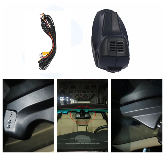 Автомобильная камера PLUSOBD DVR для BMW 5 серии E60 E61 зеркало заднего вида