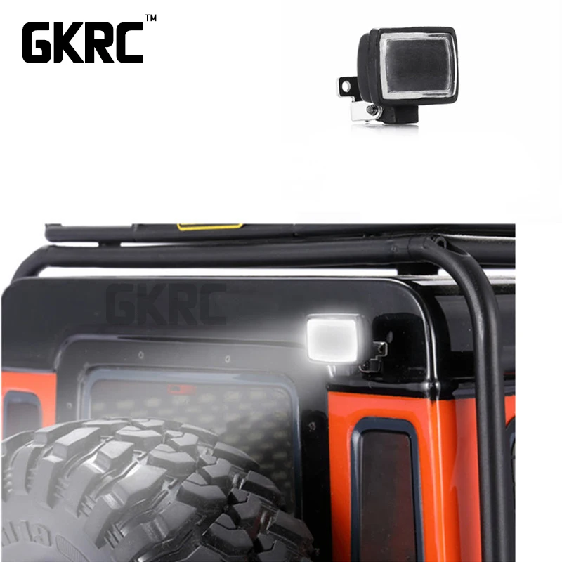 1 шт. задний фонарь для автомобиля на гусеничном ходу 1/10 Rc Traxxas Trx4 Bronco Axial 90046 90047 Jeep