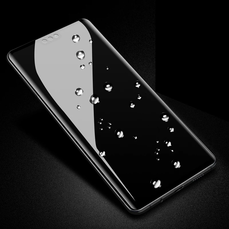 CHYI 3D изогнутая пленка для huawei Honor 8X 9X Защитная пленка для экрана 6,5 Дюймов Полное покрытие нано Гидрогелевая пленка с инструментами не закаленное стекло