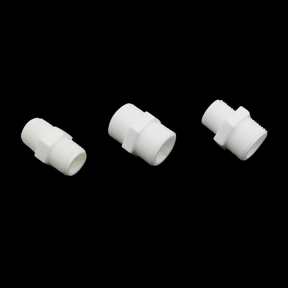 Оросительный соединитель для воды шелковая трубка 1/2 &quot 3/4&quot ПВХ сельского
