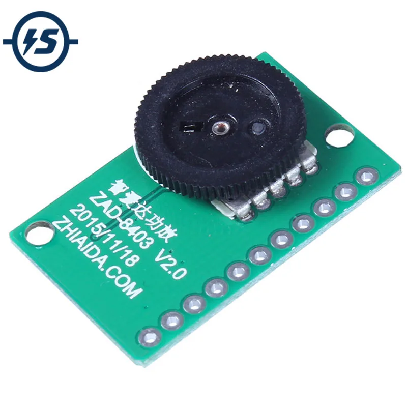 DC 2-5 5 V 2*3W двухканальный модуль усилителя цифровой регулятор громкости фоновая