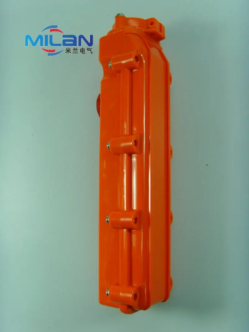 1 шт. непромокаемый кнопочный переключатель для управления подъемного крана