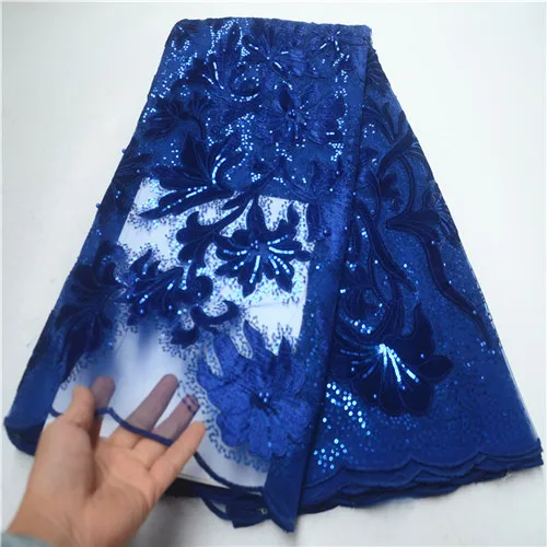 2019 последний красный французский тюль кружева ткань высокого качества